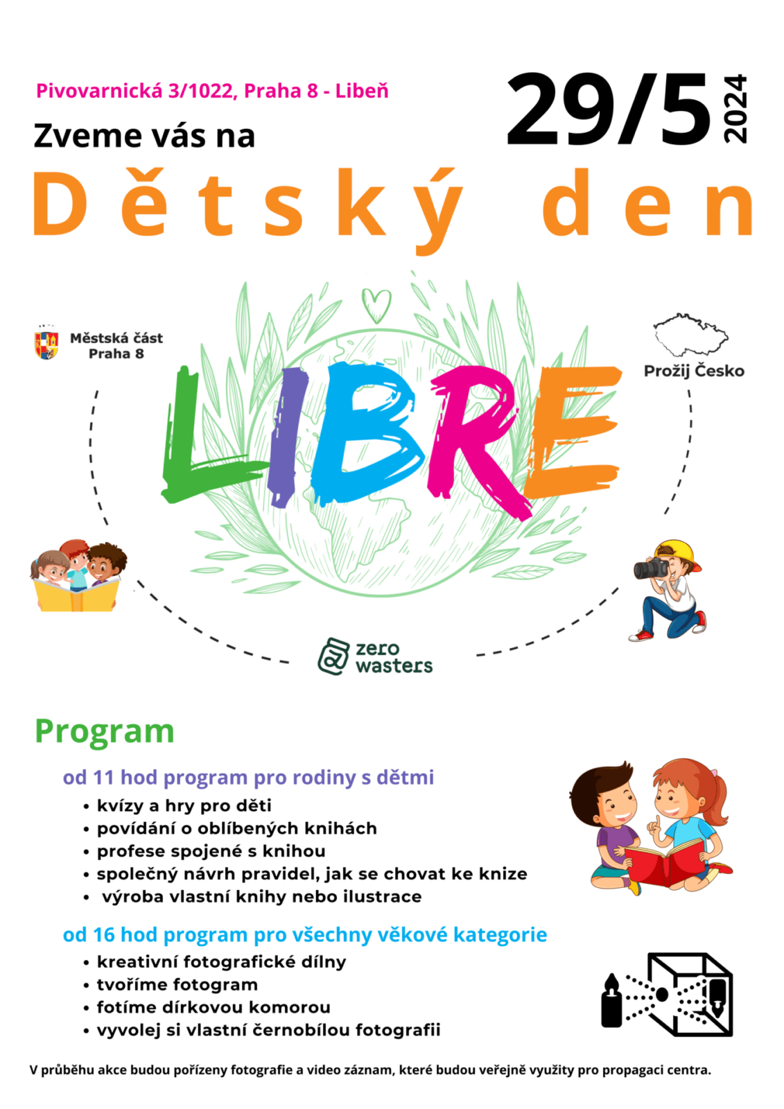 LIBRE Reuse a komunitní centrum