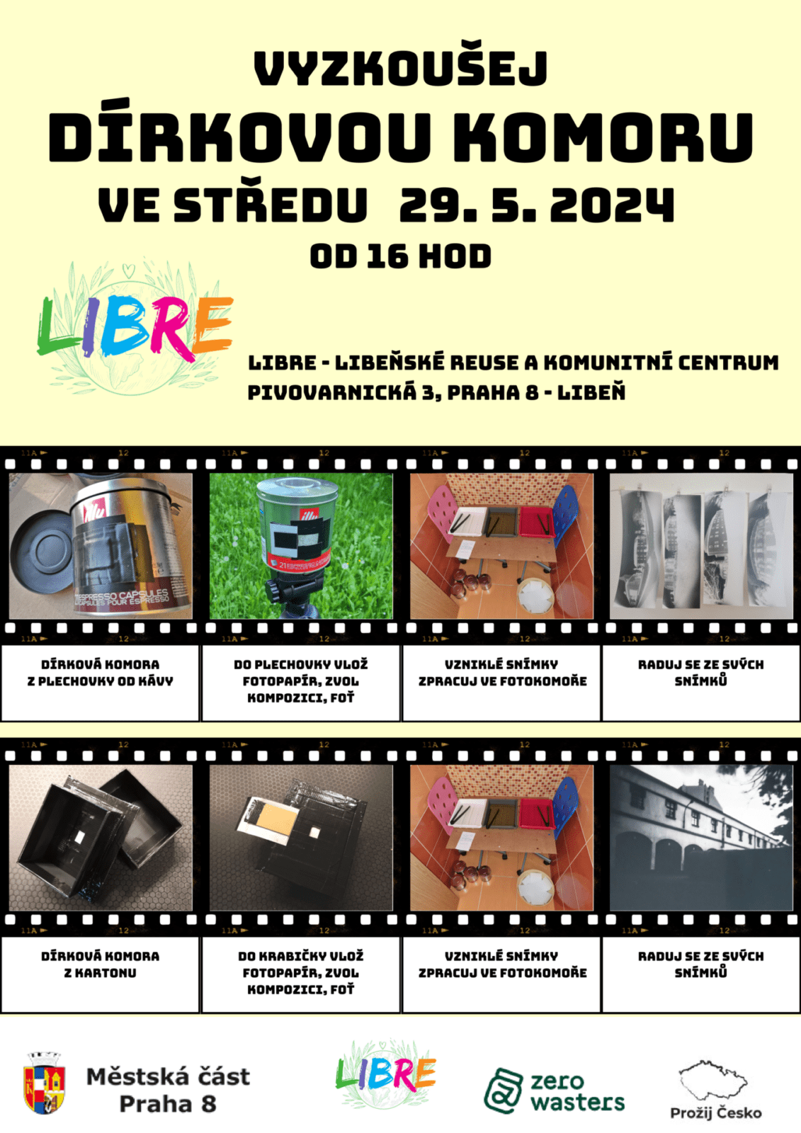 LIBRE Reuse a komunitní centrum